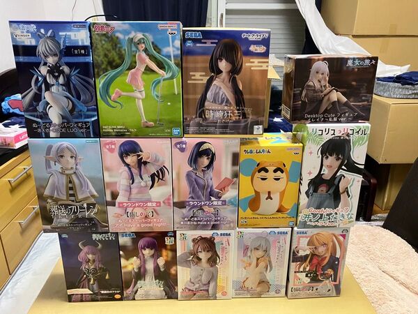 【新品/未開封品】プライズフィギュア25点セット 詰め合わせ(B)