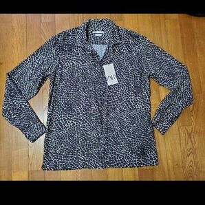 ZARA メンズ 長袖シャツ L