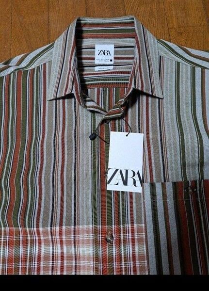ZARA メンズ 長袖シャツ L サイズ
