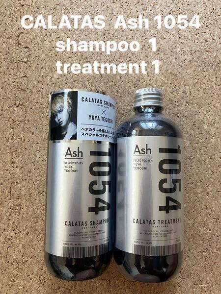 カラタス ヒートケア Ash シャンプー&トリートメント 2本セット