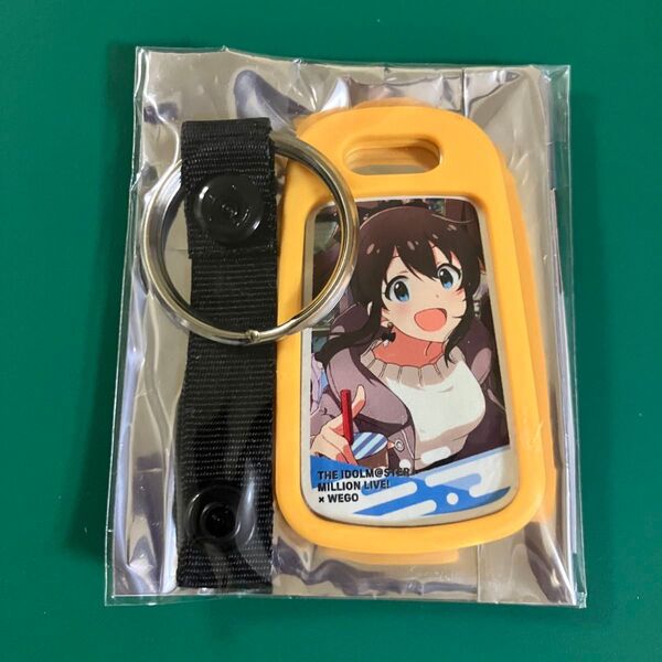 アイドルマスターミリオンライブ WEGO ドッグタグ 佐竹美奈子 1点