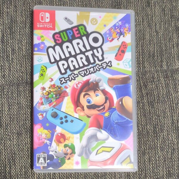 任天堂Switchスーパーマリオパーティーケースのみ
