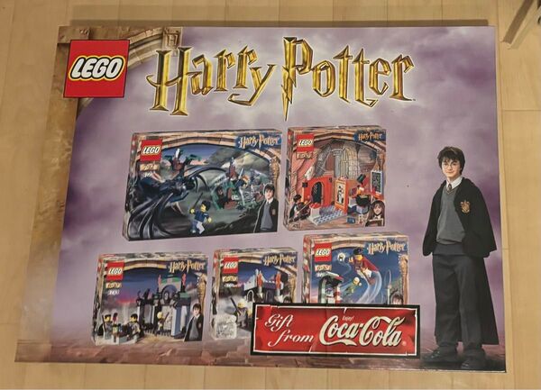 LEGO Harry Potter ギフトセット レゴブロック コカコーラ 懸賞 当選品 非売品