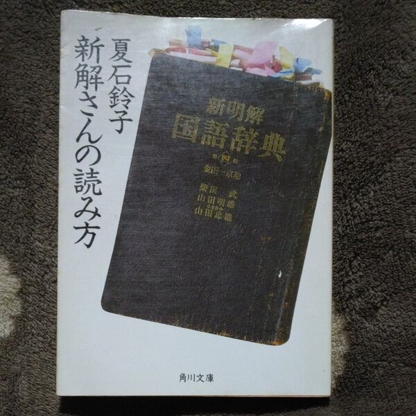 新解さんの読み方 (角川文庫) 夏石鈴子/〔著〕