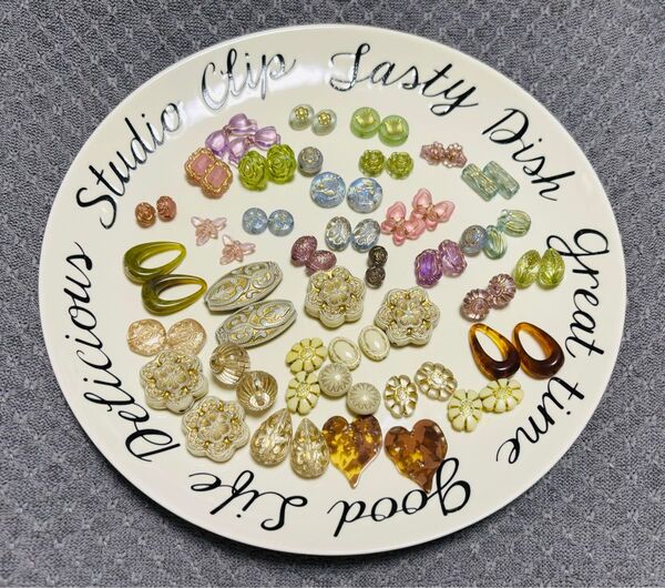 ビーズ アクセサリー アンティークビーズ ハンドメイド素材 かわいい