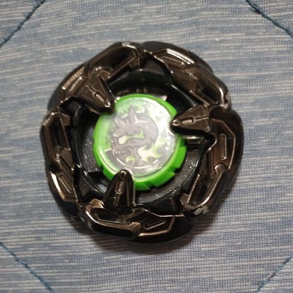 ヘルズチェイン ブラックコート 中古ブレード beyblade ベイブレードX ヘルズチェイン ブラック