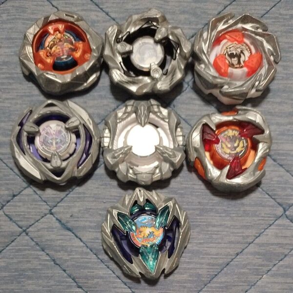 中古品ブレードまとめ ベイブレードX beyblade