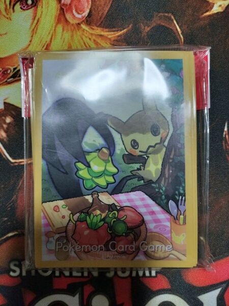 ポケモンカードゲーム デッキシールド ミミッキュ