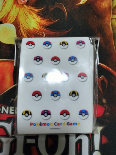ポケモンカードゲーム スリーブ モンスターボールデザイン デッキシールド ポケモン