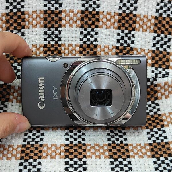 Canon IXY 130 キャノン デジタルカメラ デジカメ 1600万画素 動作品