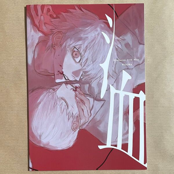 WOOMA illustration book 洫-MIZO- イラスト集 画集