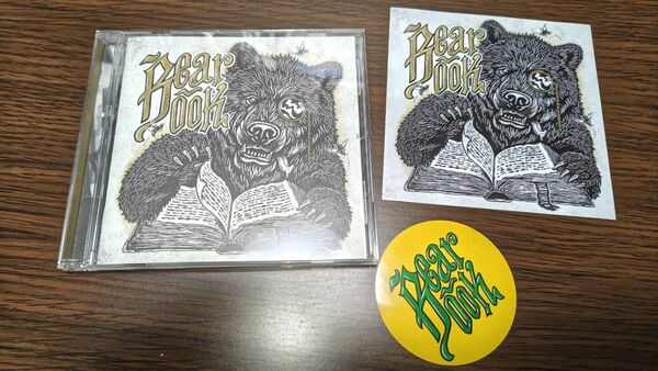 WANIMA ライブ会場限定CD Bear Book ステッカー付 ケースひび割れ