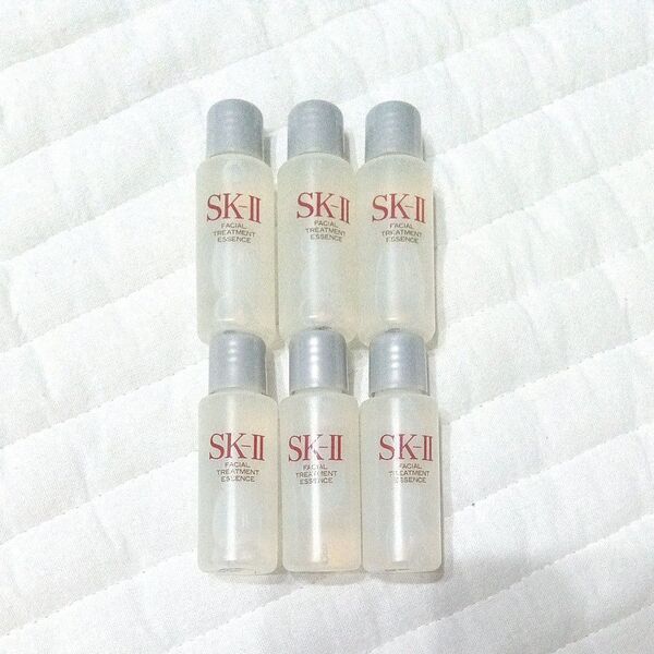 新品 SK-II フェイシャル トリートメントエッセンス 10mLミニボトル × 6本 サンプル SK2 化粧水