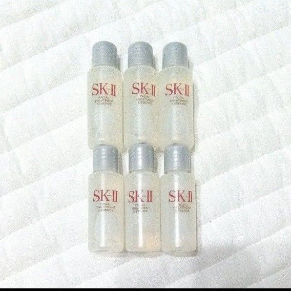 新品 SK-II フェイシャル トリートメントエッセンス 10mLミニボトル × 6本 サンプル SK2 化粧水