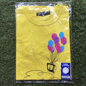 24時間テレビチャリティTシャツ(黄色)Sサイズ☆NEWS