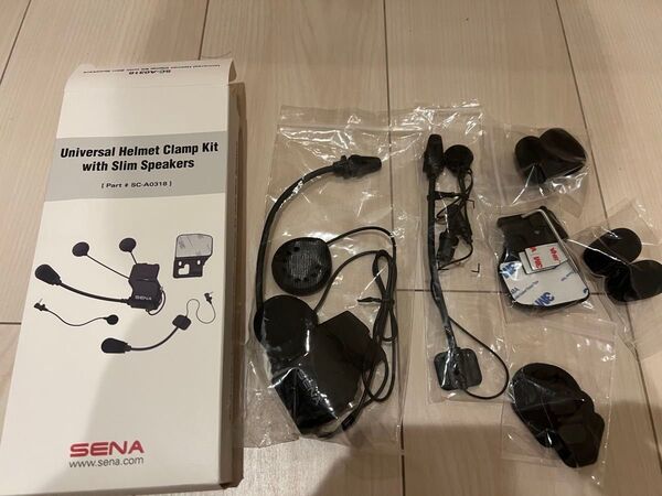【ほぼ新品】セナ SENA SC-A0318 バイク用 インカム