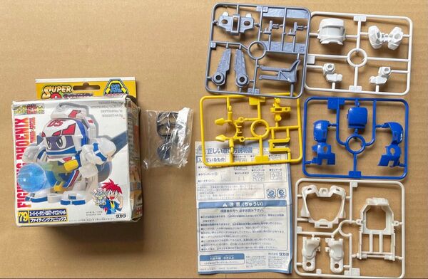 未組立 ファイティングフェニックス ビーダマン シール欠品