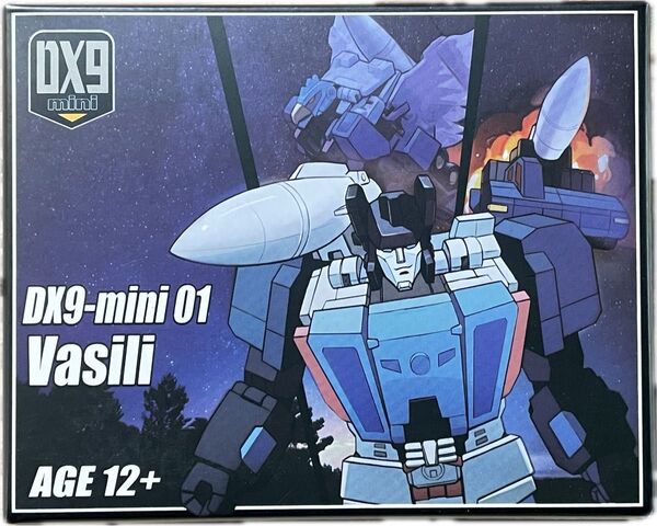 新品 未開封 DX9 Toys MINI-01 Vasili ダブルディーラー トランスフォーマー