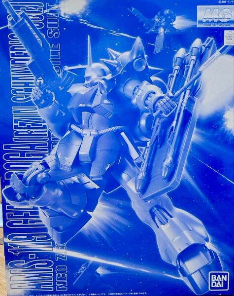 未組立 バンダイ MG/ガンダム逆襲のシャア ギラドーガ レズン専用機 1/100