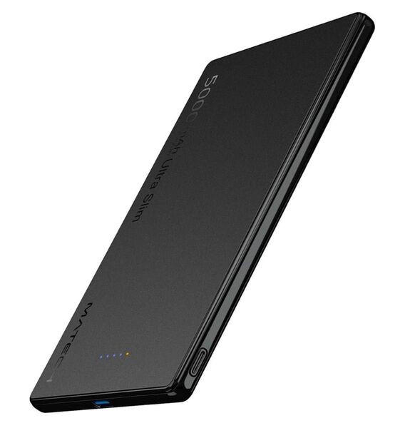 MATECH(マテック) モバイルバッテリー MagOn Ultra Slim 5000 史上最薄6.9mm, 5000mAh