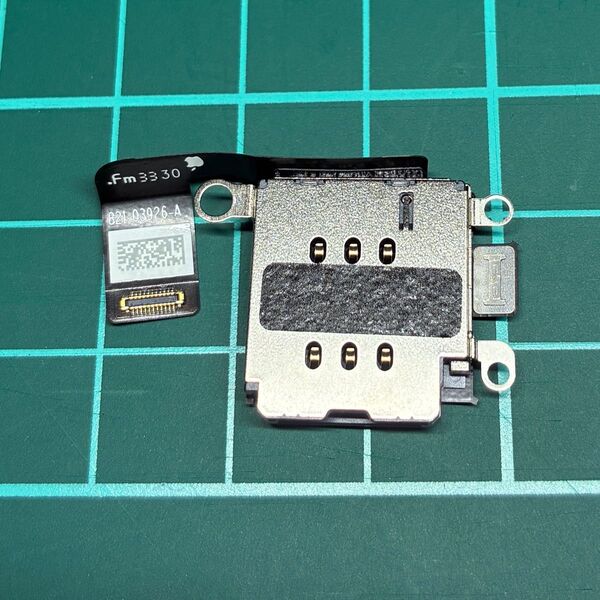 iPhone14 SIMカードスロット dual SIM Card reader board