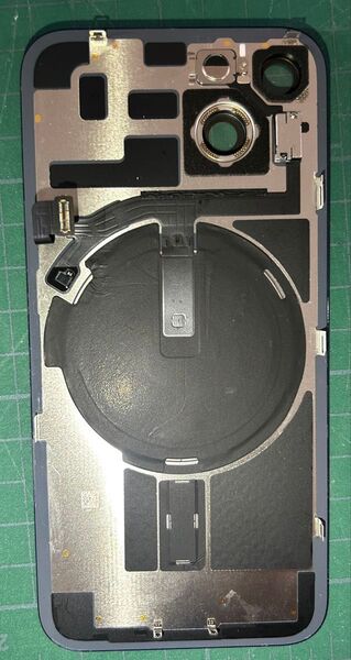iPhone14 リアカメラ Back facing camera