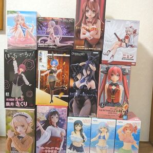 美少女 フィギュア まとめ売り プライズ アルベド
