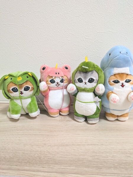 mofusand かいじゅうにゃんマスコット コンプセット