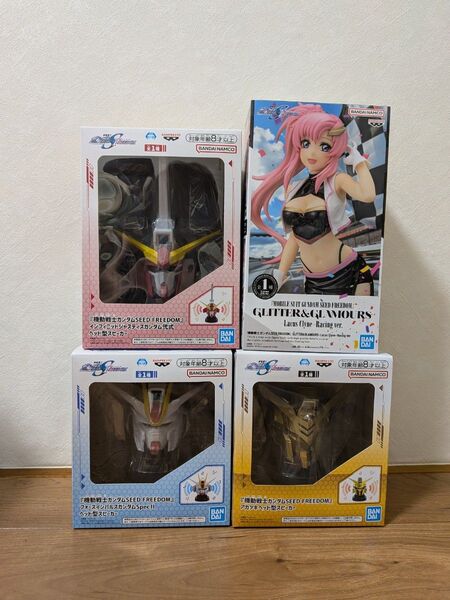 機動戦士ガンダム SEED FREEDOM ガンダム ヘッド型スピーカー ラクスクライン フィギュア