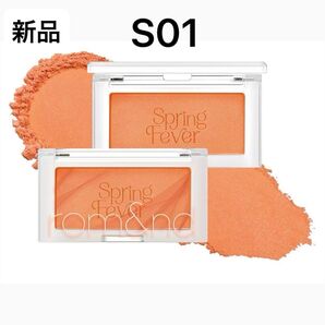 rom&nd ロムアンド BETTER THAN CHEEK ベター ザン チーク S01 マンゴー チップ 新品 未開封 未使用