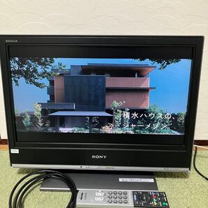 送料込♪美品!20V型 /ソニー ブラビア 液晶テレビ KDL-20J3000♪