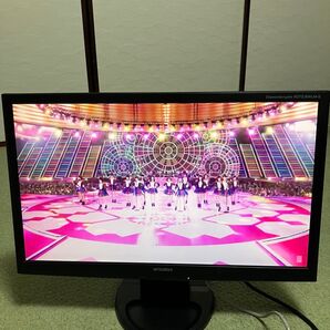 送料込♪美品!23インチワイド ディスプレイ 三菱電機 RDT231WLM-S♪