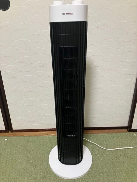 送料込♪アイリスオーヤマ タワーファン 扇風機 TWF-M73-W♪