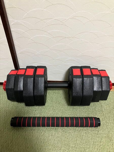 送料込♪美品!20kg/ダンベル 筋トレ トレーニング♪A