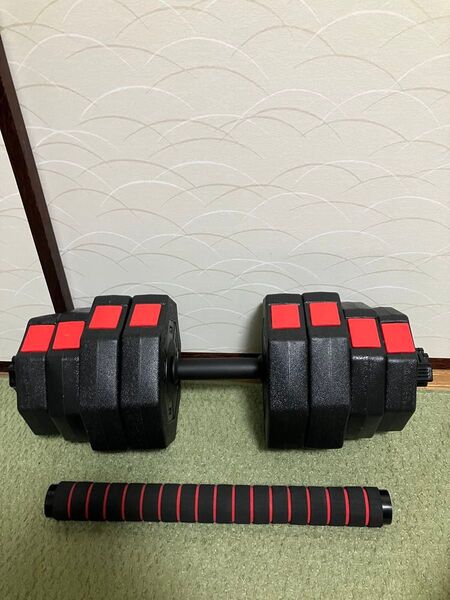 送料込♪美品!20kg/ダンベル 筋トレ トレーニング♪B