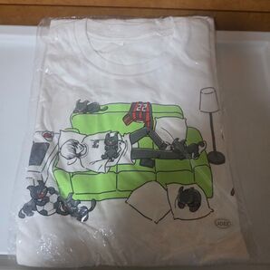 LEVEL5 キヨ猫 Tシャツ ホワイト レディース