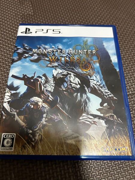 モンスターハンターワイルズ PS5