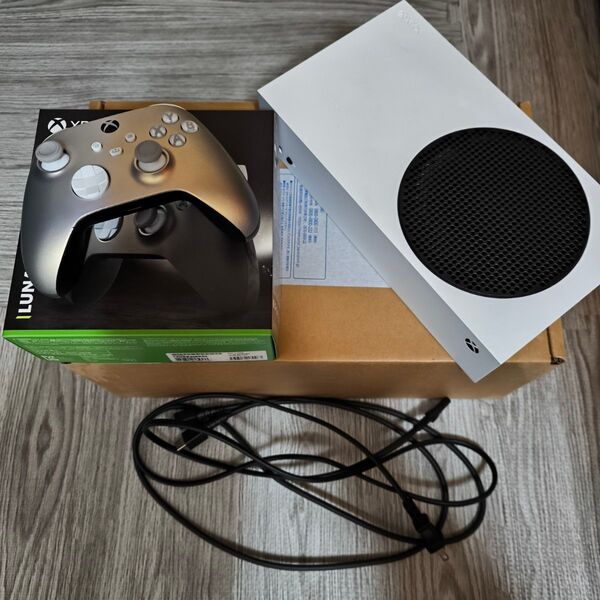 Xbox Series S 512GB+ルナシフト コントローラー