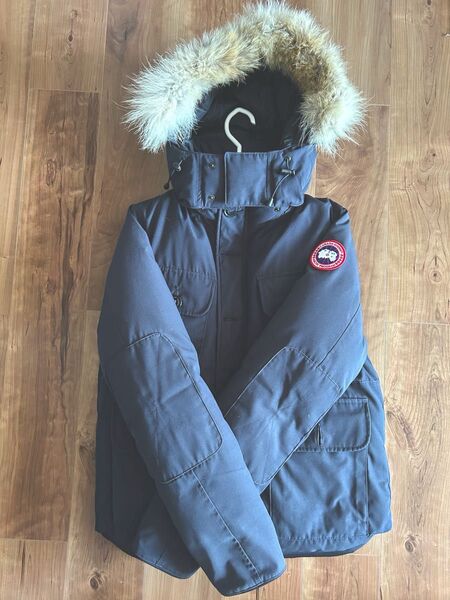 美品!! 正規品 CANADA GOOSE カナダグース ダウンジャケット ラッセルパーカー ブラック