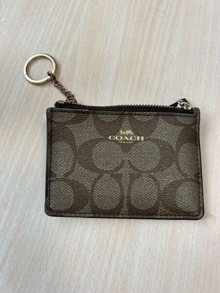 中古 COACH コインケース カードケース