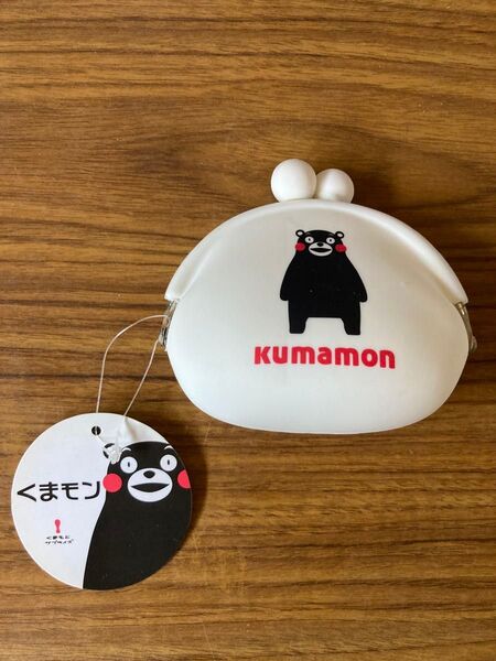 【レア物】くまモン がま口ケース コインケース 小銭入れ 小物入れ