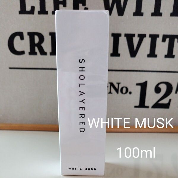 SHOLAYERED ショーレイヤード ホワイトムスク 100ml 新品未使用 BODY SPRAY WHITE MUSK