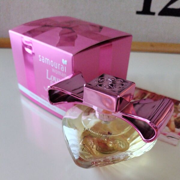 SAMOURAI サムライウーマン ラブピンク オーデトワレ 40ml 香水 藤井リナ LOVE PINK