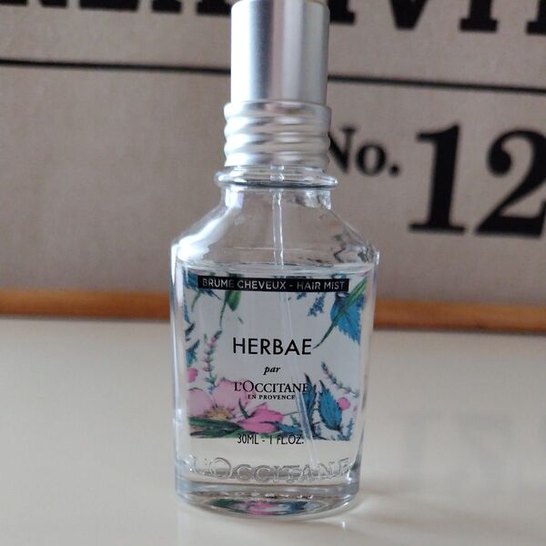 ロクシタン エルバヴェール フレグランスヘアミスト30ml