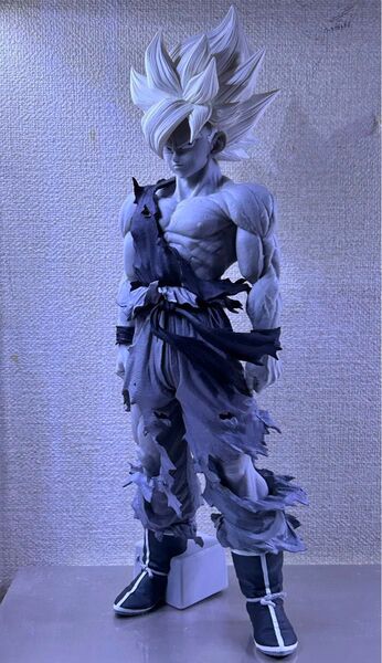 ドラゴンボール 孫悟空 SMSP 海外正規品 C賞 モノクロ THE TONES