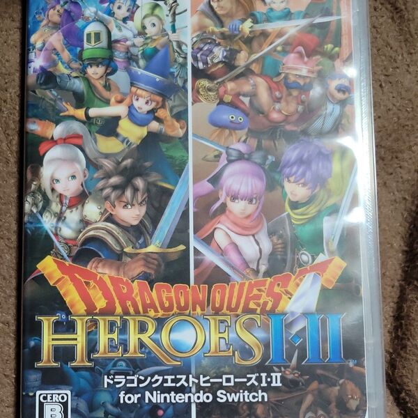 【Switch】 ドラゴンクエストヒーローズI・II for Nintendo Switch