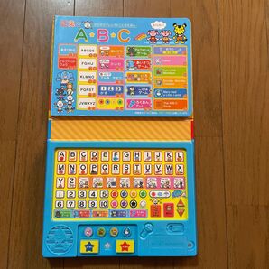 こえでA★B★C (ミキハウスの絵本 ポカポカフレンズのことばえほん) 音が出る絵本 英語の絵本 録音 再生機能あり☆