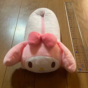 マイメロディ ペンポーチ ペンケース ポーチ 小物入れ アミューズメント ぬいぐるみ サンリオ