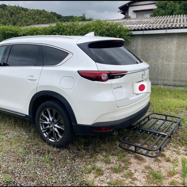 CX-8 ヒッチメンバー ヒッチキャリア ワンオフ製作 KG5P マツダ