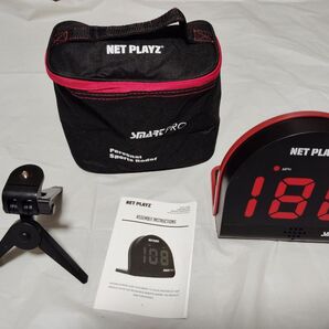 NET PLAYZ SmartPro スポーツレーダー スピードガン